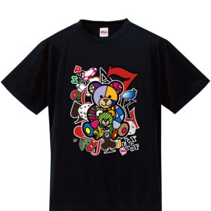 KUMA Tシャツ第二弾(black,white)